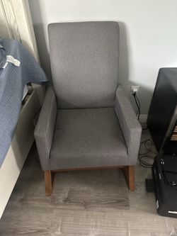 Nursery rocking chair