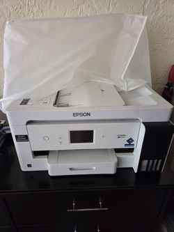 2 Epson Printers – FOR PARTS / REPAIR