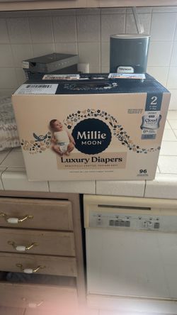 Millie Moon Diapers Size 2