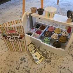 Toy Ice cream shop