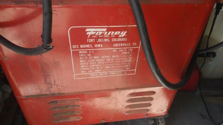 Antique Forney, 220volt arc-welder.