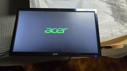 Acer Computer Monitor 19"