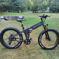 Ebike Wallke X3 Pro 1400w 33mph 22Ah Electric Bicycle
