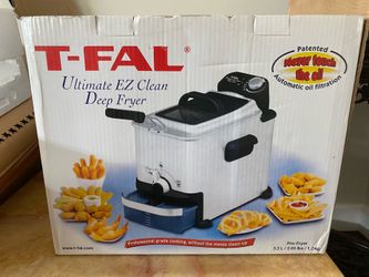 T Fal ultimate EZ clean deep fryer 3.3 L