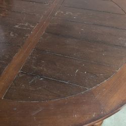 Dining Room Table With 4 Chairs