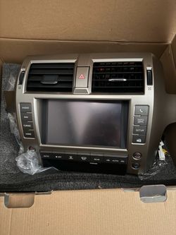 Lexus GX460 Navigation Head Unit Radio