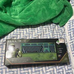 Razor Keyboard 100% Green Halo