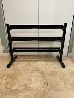 Dumbbell rack