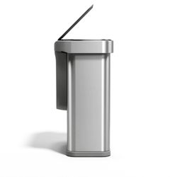 simplehuman 58L sensor trash can modern sleek design kitchen essentials