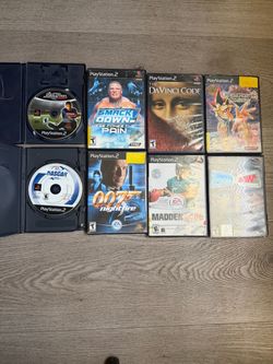 PlayStation 2 Games Lot of 8