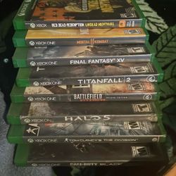 Xbox One Game Bundle