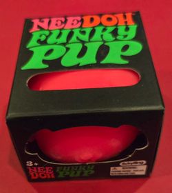 NEEDOH, "FUNKY PUP", Pink, Brand New, Factory Sealed,  VHTF