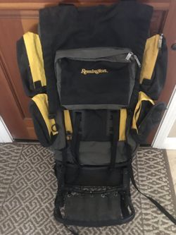 Remington hunter back pack super light used 2 times sell cheap