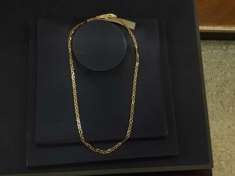 Link Chain - Yellow Gold 14k (.585) 6.5 grams 16 inch