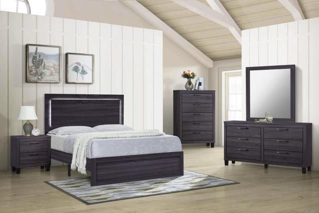 Bedroom Set Come With 7 Pieces And All Come Um Box - Deliberou Available