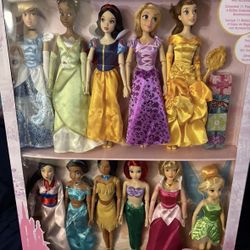 Disney Princess Doll Collection 