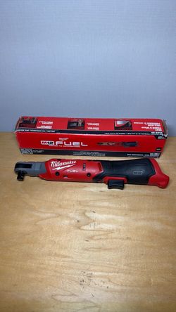 Milwaukee M12 FUEL 12V Lithium-Ion Compact 3/8 in. Cordless Ratchet (Tool-Only)