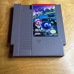 Nintendo NES - Adventures Of Lolo 3