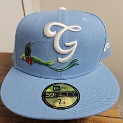 New ERA 59Fifty  Guatemala Fitted Hat 7  7/8
