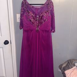 Purple Women’s Dress