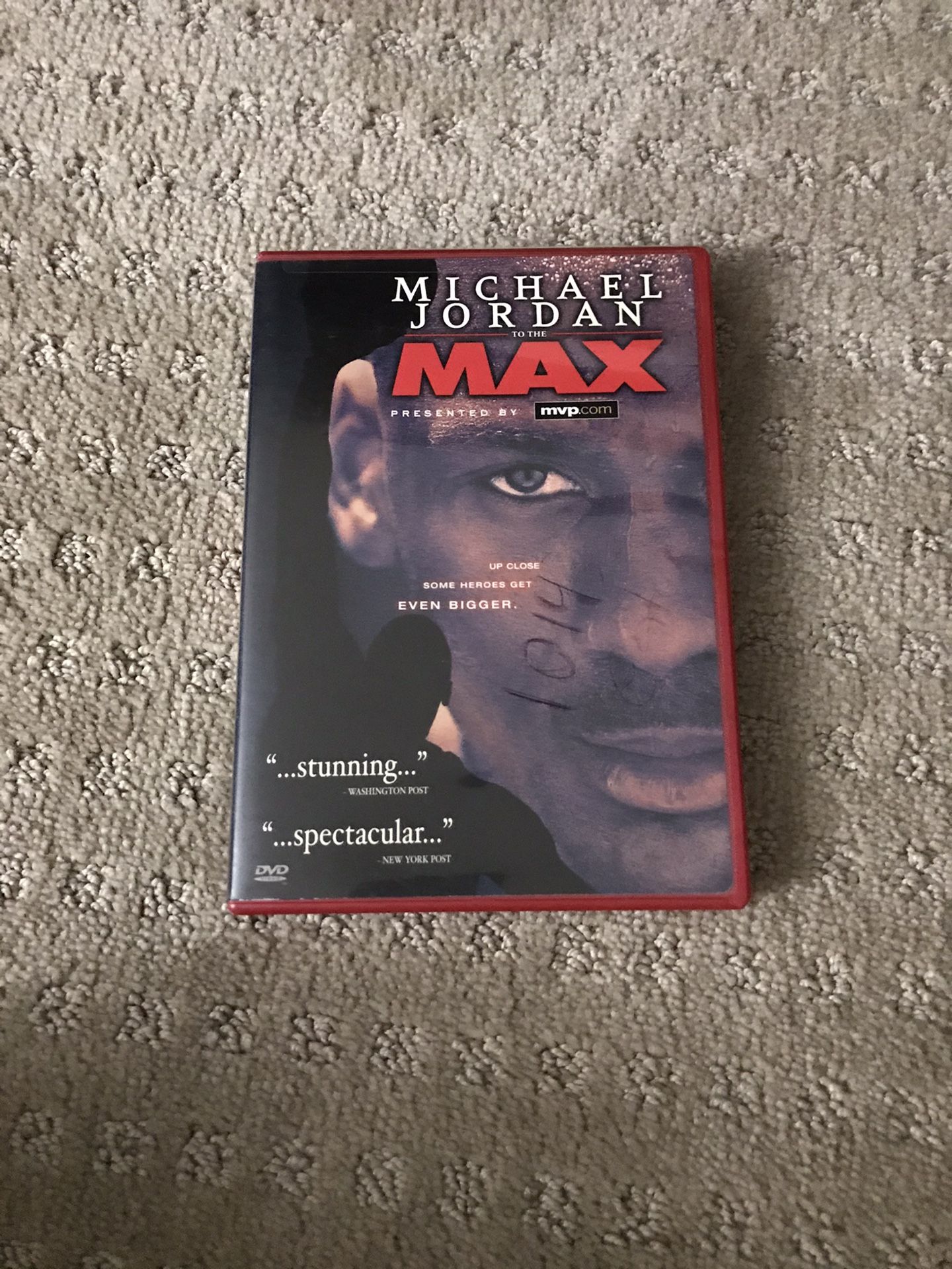 Michael Jordan MAX dvd