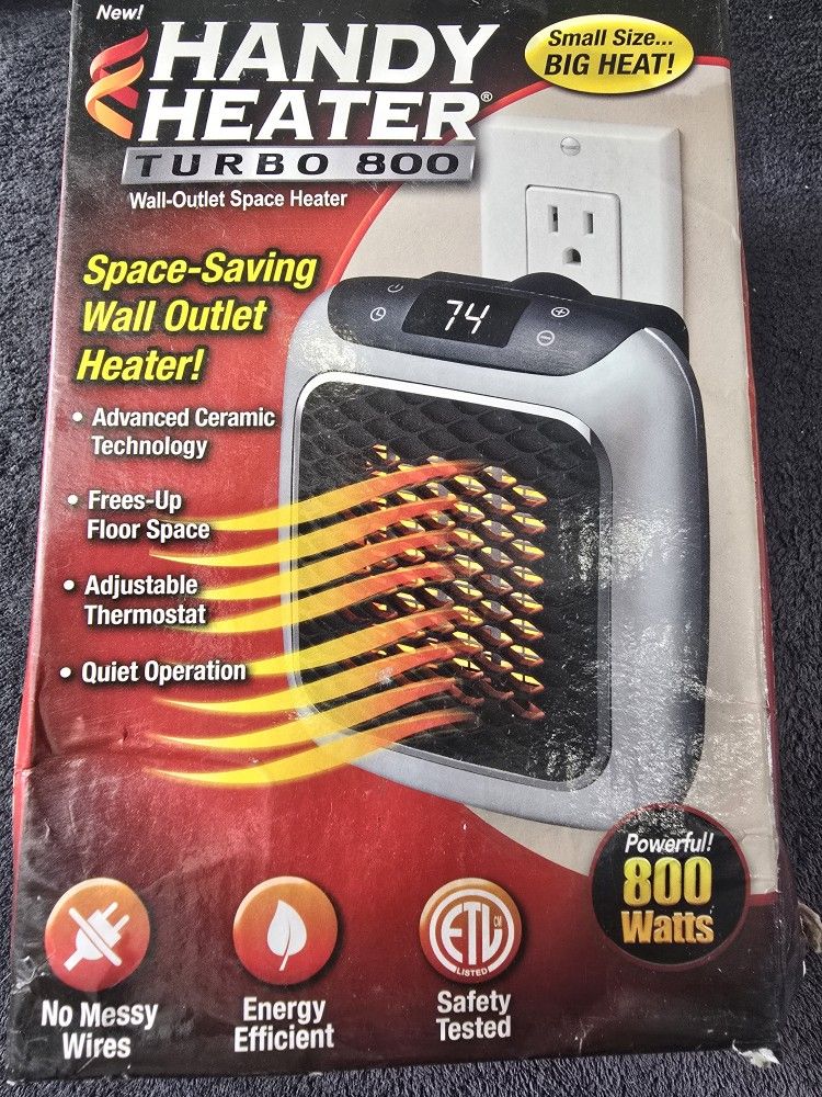 Handy Heater Turbo 800 Reviews