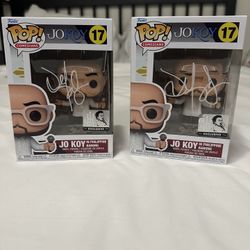 Jo Koy funko pop signed 