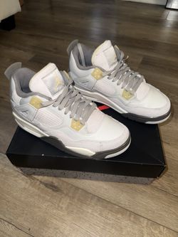 Jordan 4 retro Phontom Gray