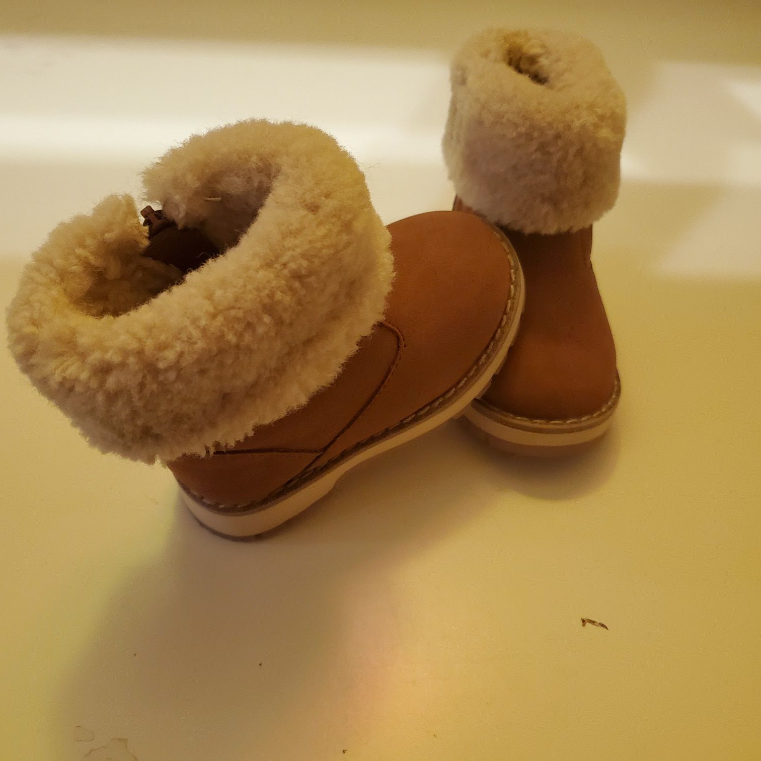 Zara Baby Boots Size4