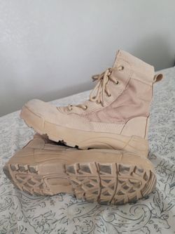 Kids combat boots