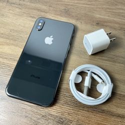 Apple iPhone X 256GB Unlocked 