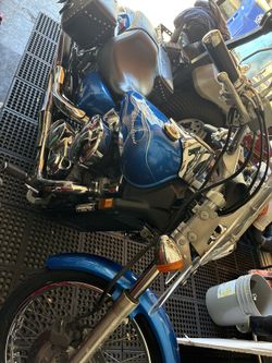 2008 Honda Shadow Garage Kept 