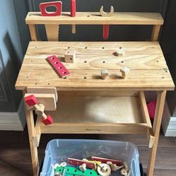 Melissa & Doug Wooden Workbench 🛠️