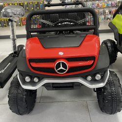 Kids Ride On Car 12V With Remote Control $429 Cash Or Card