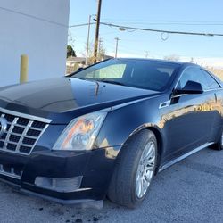 2012 Cadillac CTS Coupe Clean Title 