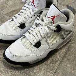 Jordan 4s Cement Grey. Golf Shoes 