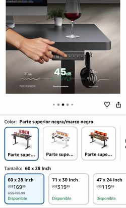 Escritorio eléctrico
