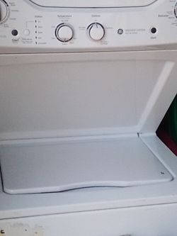 Ge Stackable Washer And Dryer Combo