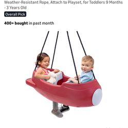 Step2 Rocket Swing for Two