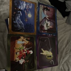 Disney licensed Peter Pan lithographs 
