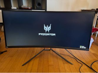Acer Predator 34” 120hz G-SYNC LED Monitor