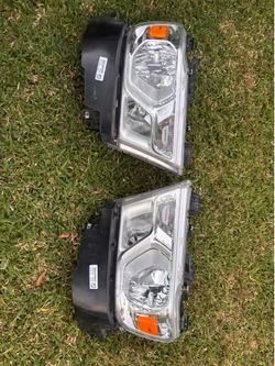 Ram headlights