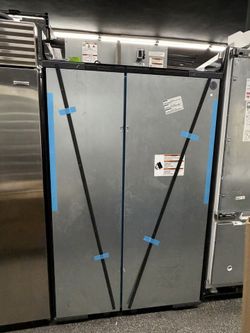 2025 Built In Jenn Air Side By Side Panel Ready 48” Refrigerator 