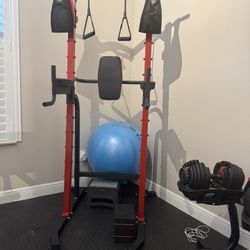 Power Exercise Rack/squat/ Flat Bench/ Abs