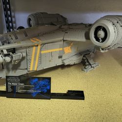 Lego Star Wars UCS Razor Crest (No Figures) OBO