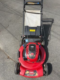 Toro recycler 22” gas mower