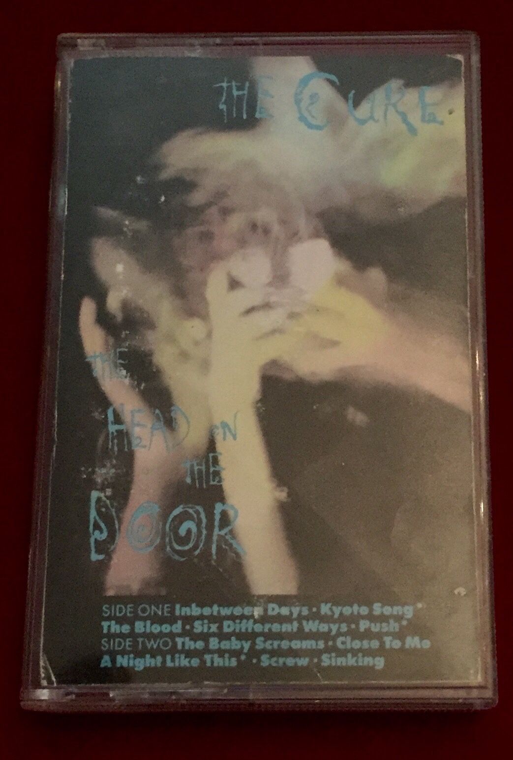 Vintage Original 1985 The Cure The Head On The Door Cassette Tape Alternative Music