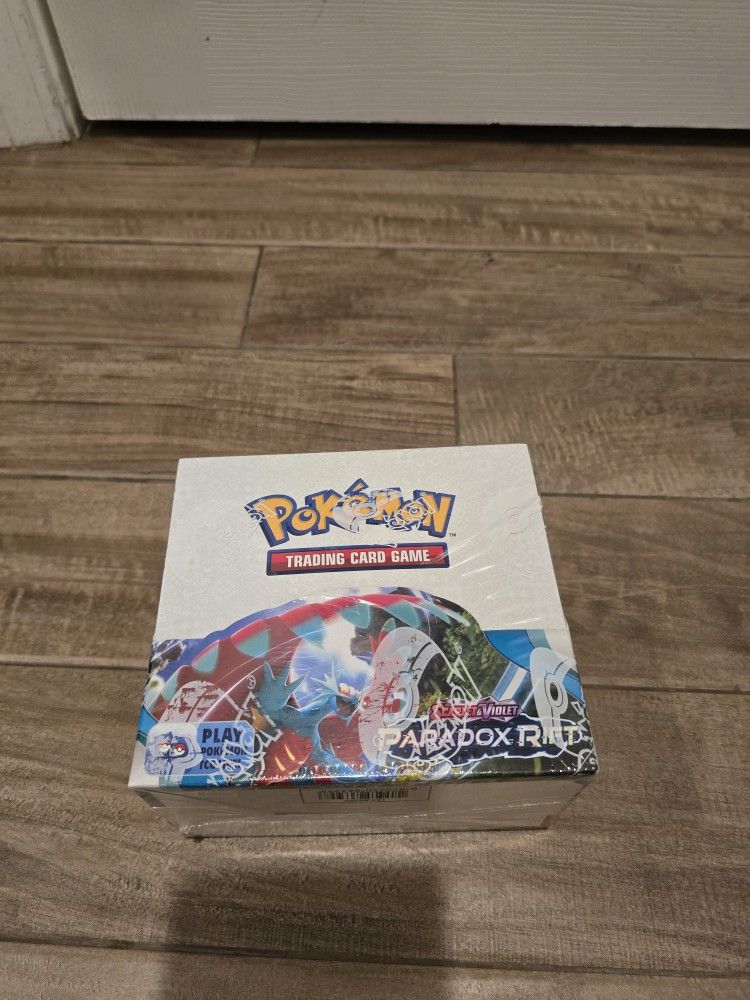 Pokemon Paradox Rift Booster Box