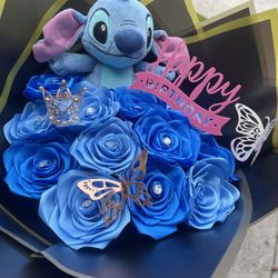 Stitch Bouquet 💐 