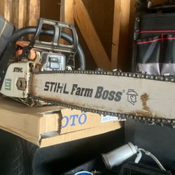 STIHL Chainsaw Farm Boss 